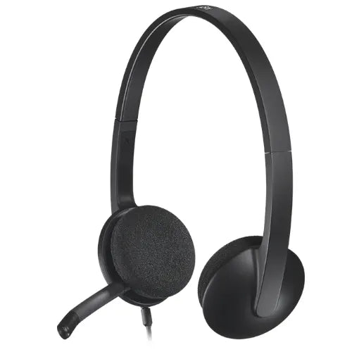 Logitech H340 Plug-and-Play USB Headset with Noise Cancelling Microphone Comfort Design for Windo... - Image 4