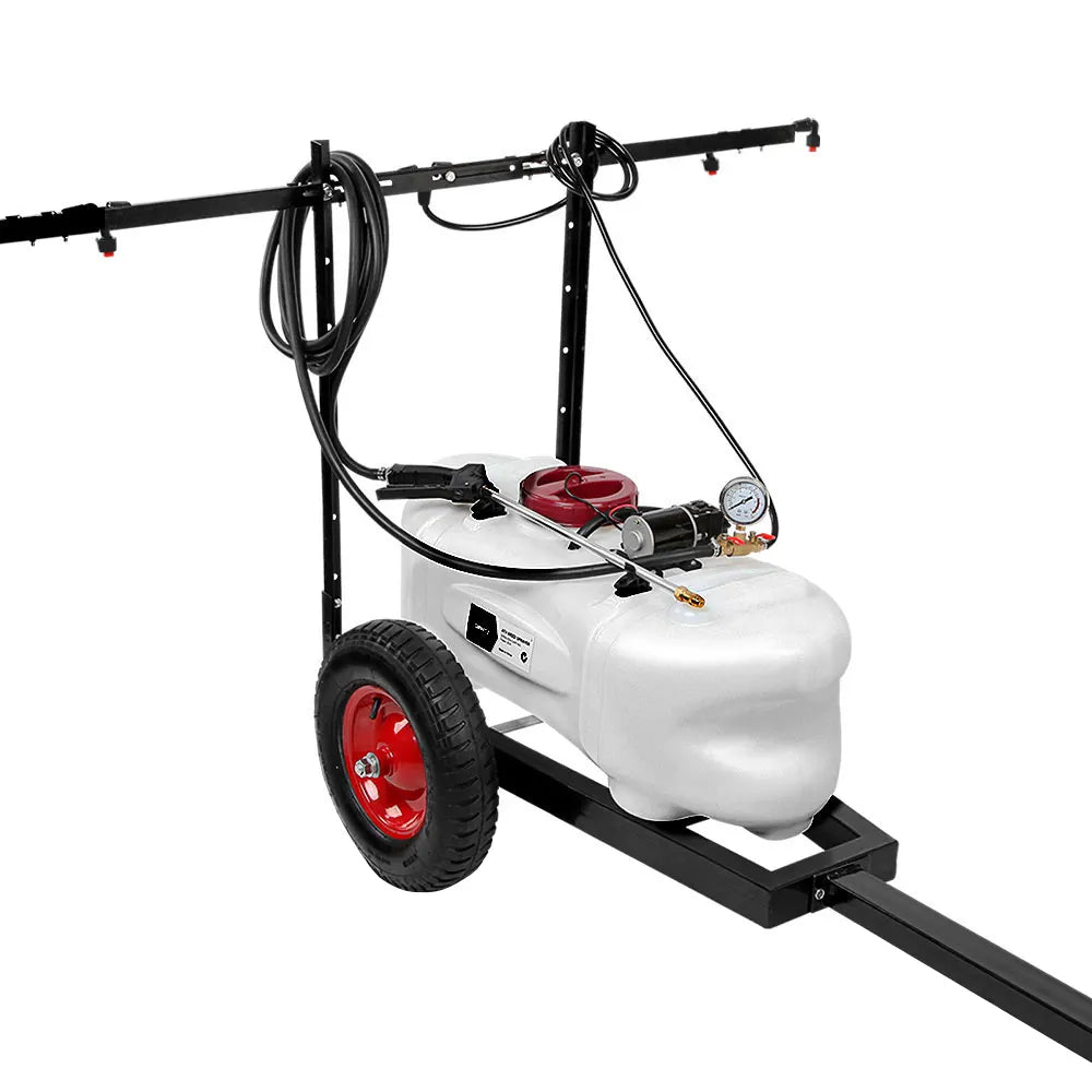 Giantz Weed Sprayer 100L Trailer 1.5M Boom Garden Spray - Image 8