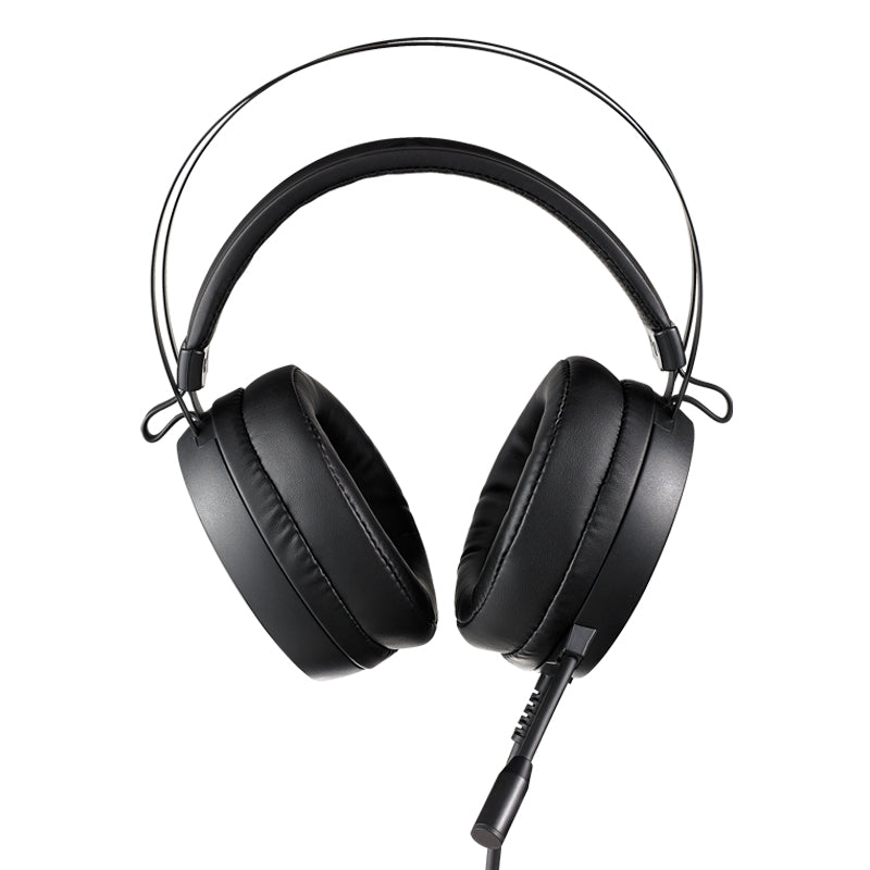 RAPOO VH160 Headset 7.1 Surround Sound Stereo Headphone USB Microphone Breathing RGB LED Lightwei... - Image 3