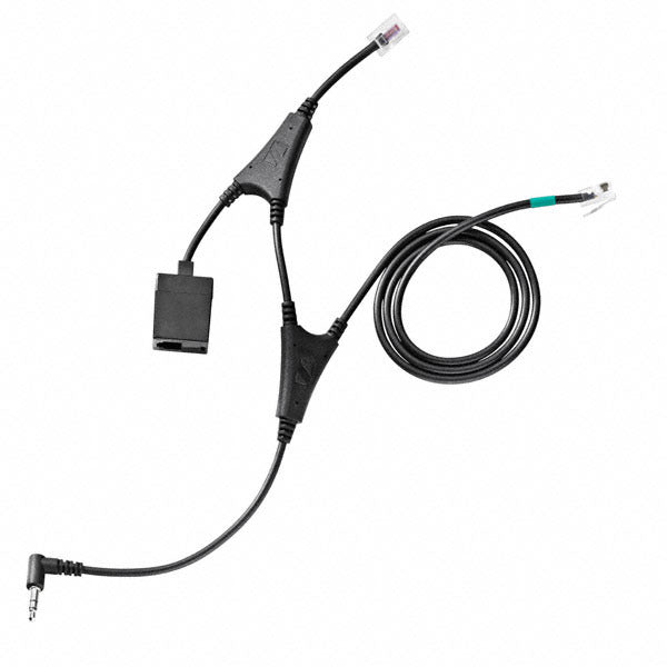 EPOS | Sennheiser Alcatel adapter cable for MSH - IP Touch 8 + 9 series - VOIP Headsets
