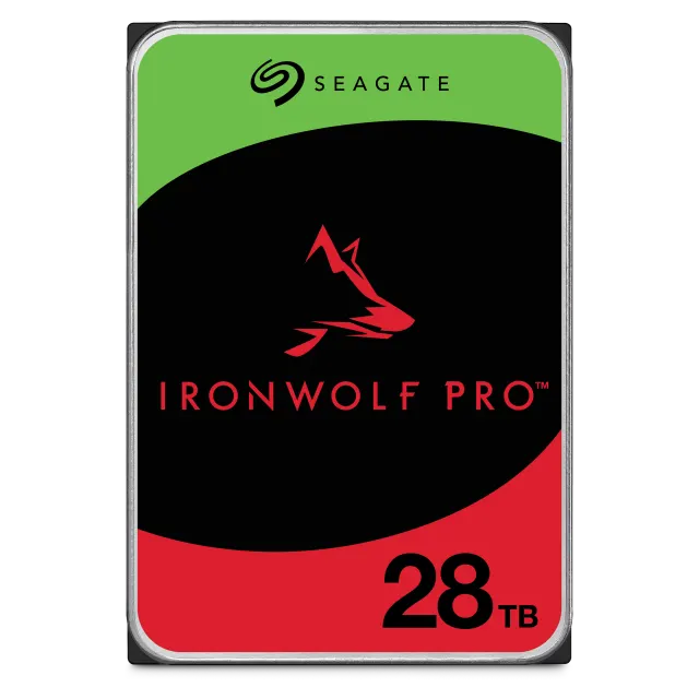 Seagate IronWolf Pro Int 28TB SATA HDD - Hard Disk Drives - 3.5in