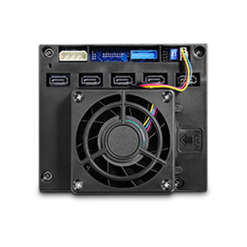 Chenbro 3x 5.25' to 5x 3.5' with 80mm Fan  USB2.0 - Servers - Image 3