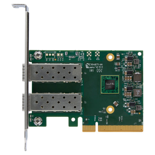 LENOVO Mellanox ConnectX-6 Lx 10/25GbE SFP28 2-port PCIe Ethernet Adapter - Servers