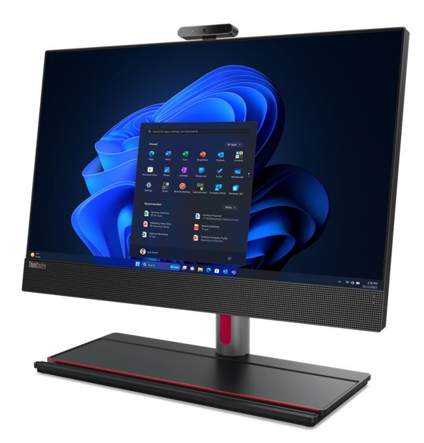 LENOVO ThinkCentre M90A AIO 23.8' FHD Touch Intel i5-14500 vPro 16GB 512GB SSD WIN 11 PRO 3yrs Onsite Wty Webcam Speakers Mic Keyboard Mouse
