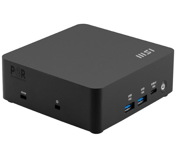 MSI Cubi NUC AI 1UMG-013BAU Mini PC Black Barebone Core Ultra 5 125H 2x Thunderbolt 4 2x HDMI 2x... - Image 2