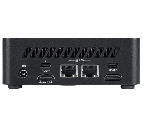 MSI Cubi NUC AI 1UMG-013BAU Mini PC Black Barebone Core Ultra 5 125H 2x Thunderbolt 4 2x HDMI 2x... - Image 4