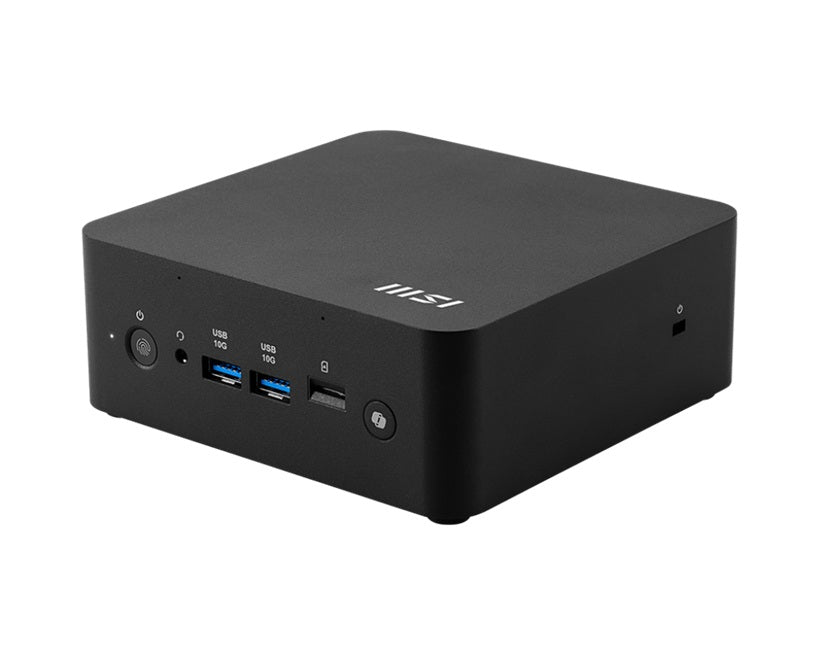 MSI Cubi NUC AI+ 2MG-013AU, Black, Core Ultra 7 258V/D5 32GB/1TB SSD/Win11Pro NG/Power Switch Cab... - Image 2