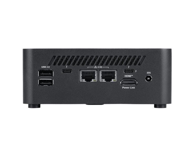 MSI Cubi NUC AI+ 2MG-013AU, Black, Core Ultra 7 258V/D5 32GB/1TB SSD/Win11Pro NG/Power Switch Cab... - Image 3