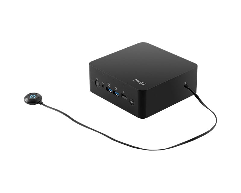 MSI Cubi NUC AI+ 2MG-013AU, Black, Core Ultra 7 258V/D5 32GB/1TB SSD/Win11Pro NG/Power Switch Cab... - Image 4