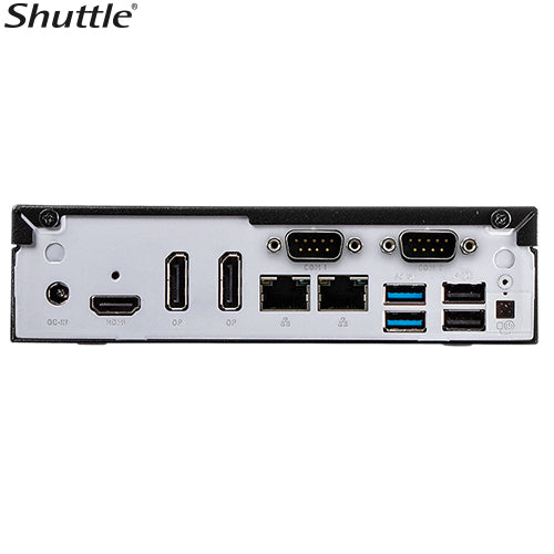 Shuttle DH610 Slim Mini PC 1L Barebone - Intel 12th/13th/14th Gen , 2xDDR4, 2.5' HDD/SSD bay, 2xL... - Image 2