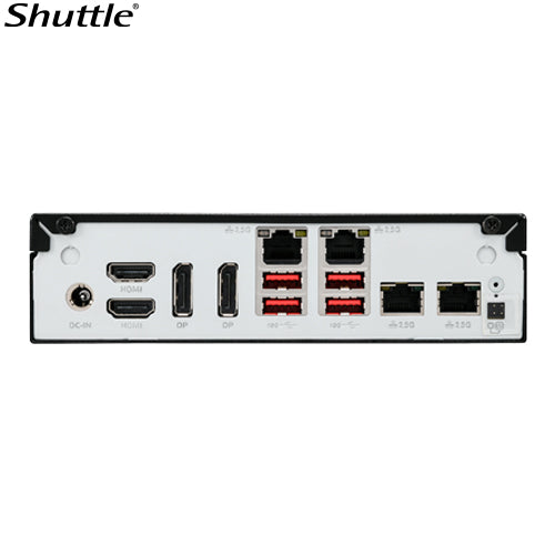 Shuttle AI XPC, Intel ® Meteor Lake Core Ultra 5 125H processor, 2x DDR5, 3x M.2 2280, 2x HDMI, 2... - Image 4