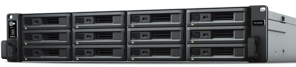 Synology RX1223RP Expansion unit - NAS - Network Attached Storage