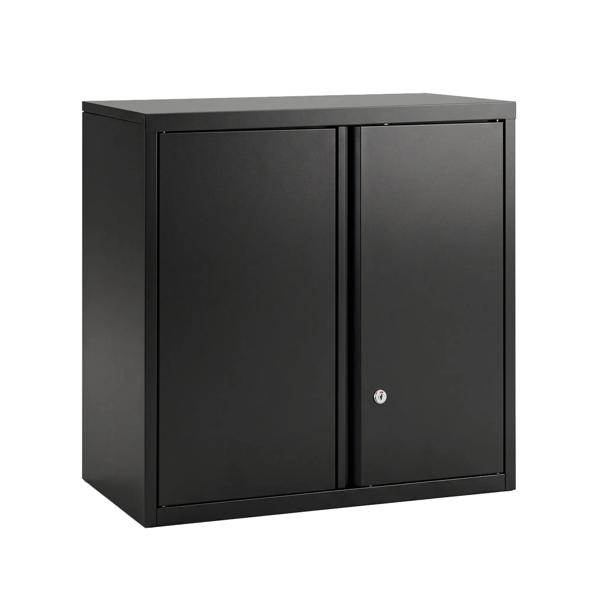 Giantz Steel Tool Cabinet Wall Mount Adjustable Shelf Garage Storage Lockable Black - Image 9