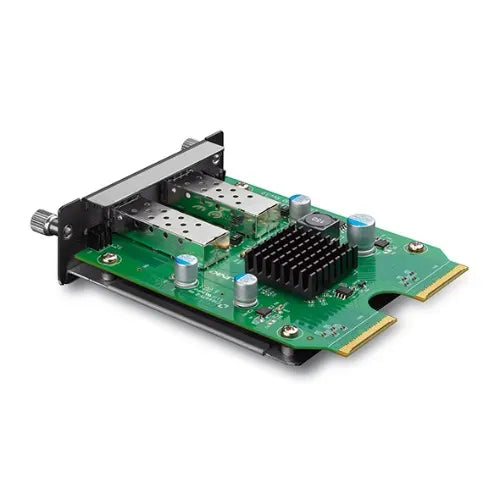 TP-Link TX432 10-Gigabit 2-Port SFP + Module 2x10Gb SFP+ Slots Fits Multiple TP-LINK Switches/SFP... - Image 2