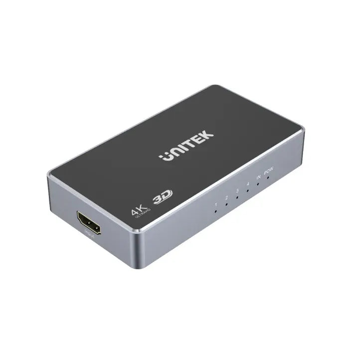 Unitek 4K HDMI Splitter 1 In 4 Out - Cables and Connectors