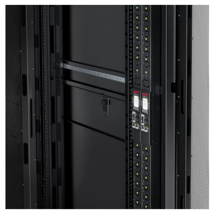 APC Rack PDU 9000 Switched, ZeroU, 16A, 230V, (21) C13 (3) C19, IEC309 Cord - Data Racks Access... - Image 2