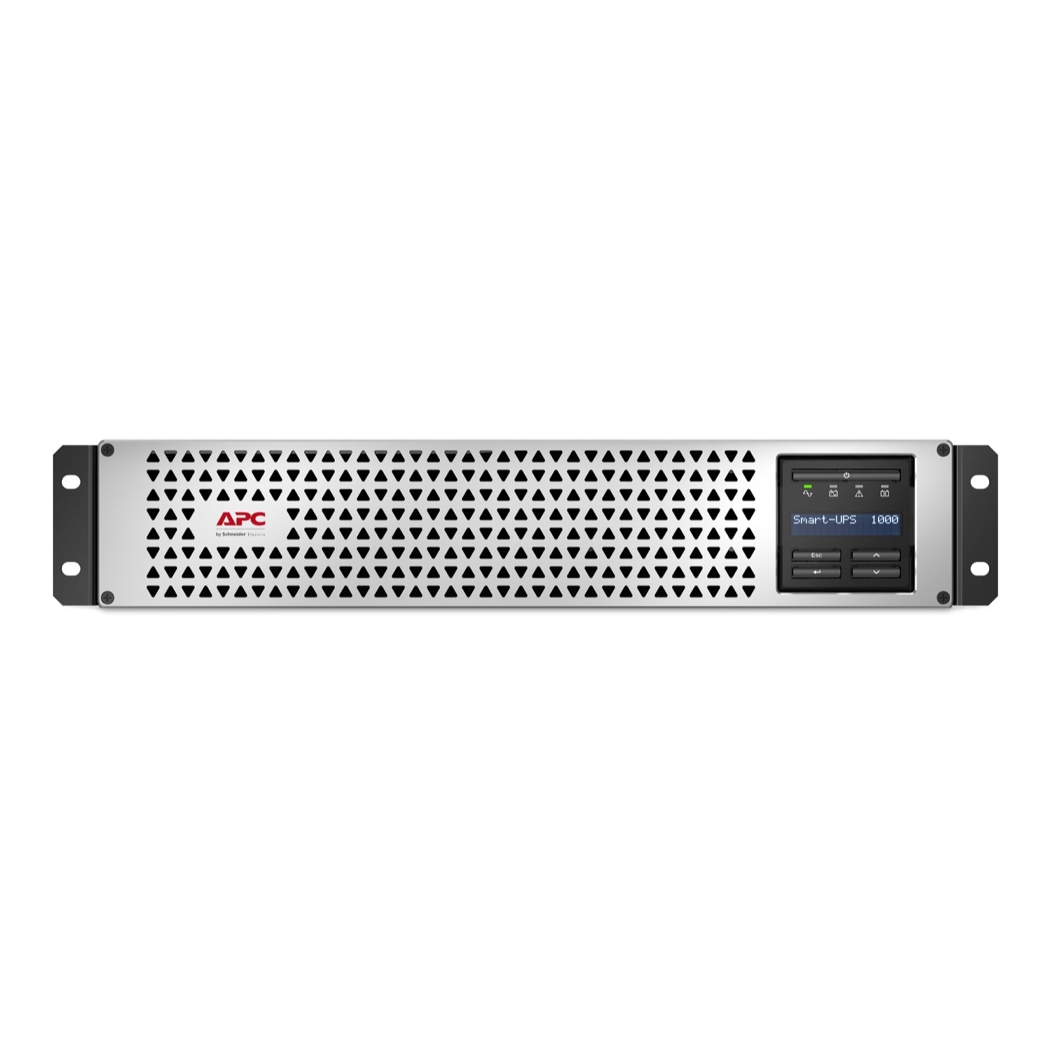 APC Smart-UPS 1000VA/800W Line Interactive UPS, 2U Rackmount,230V/10A Input,6x IEC C13 Outlets, L... - Image 2