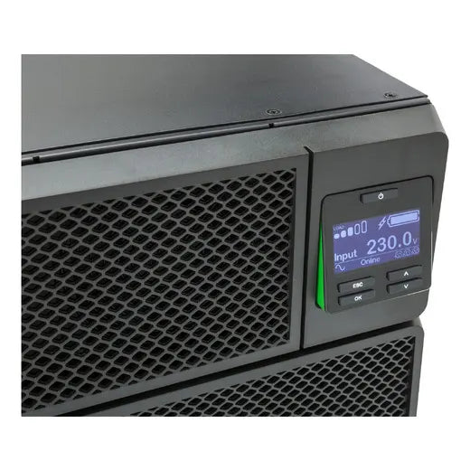 APC Smart-UPS On-Line, 6kVA/6kW, Rackmount 4U, 230V, 6x C13+4x C19 IEC outlets, Network Card+Smar... - Image 4