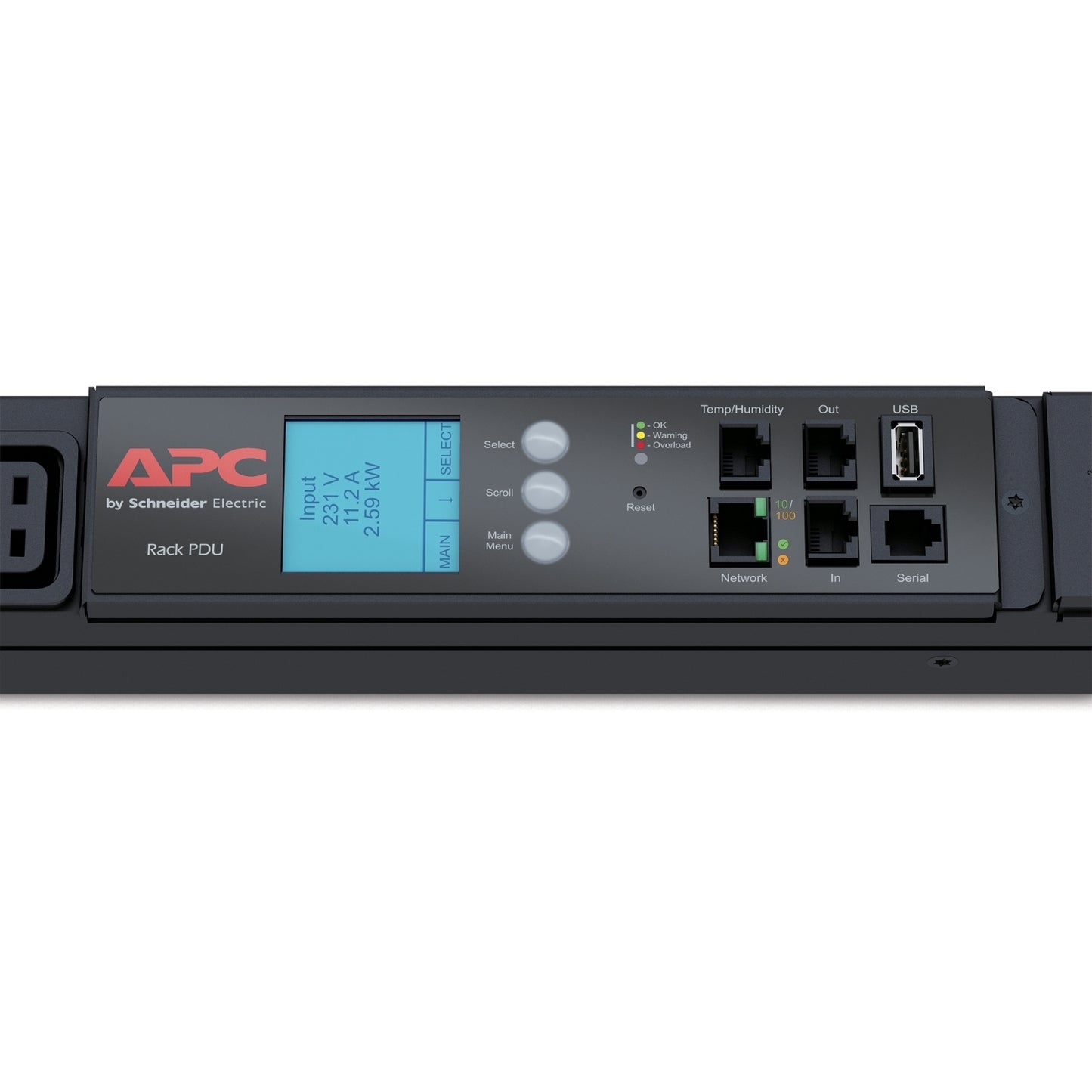 APC Netshelter Metered Rack PDU, 0U, 230V/24A Input, 12x IEC C19 30x IEC C13 Outlets - Data Rack... - Image 4