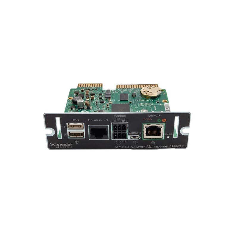 APC Network Management Card 3 With Environmental Monitoring, Suitable For Smart-UPS with a SmartS... - Image 4