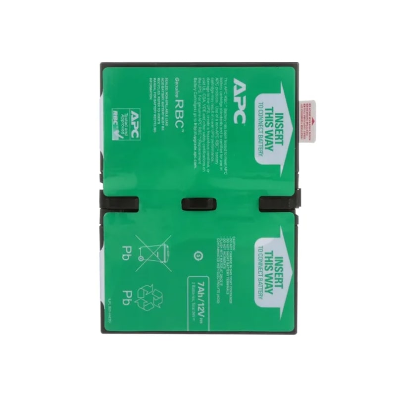 APC Replacement Battery Cartridge, VRLA battery, 7Ah, 24VDC, 2-year warranty - UPS Power Board - Image 4