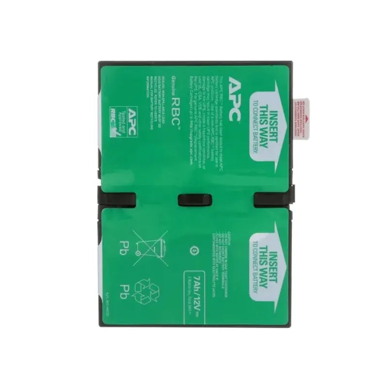 APC Replacement Battery Cartridge, VRLA battery, 7Ah, 24VDC, 2-year warranty - UPS Power Board - Image 4