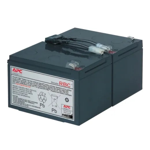 APC Replacement Battery Cartridge #6, Suitable For BP1000I, SMC1500I, SMC1500IC, STM1000I, SMT100...