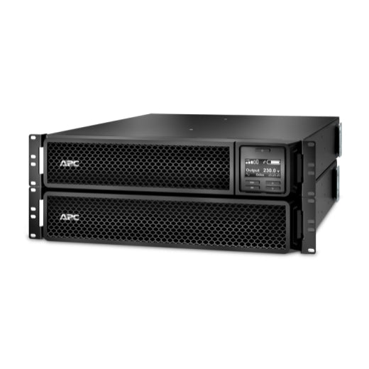 APC Smart-UPS 2200VA/1980W Online UPS, 2U Rackmount, 230V/16A Input, 2x IEC C19 8x IEC C13 Outle... - Image 3