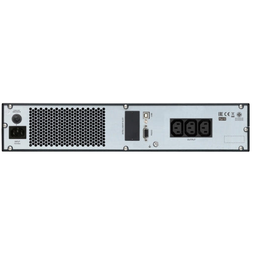 APC Easy UPS 1000VA/800W Online UPS, 2U Rackmount, 230V/10A Input, 3x IEC C13 Outlets, Lead Acid... - Image 3
