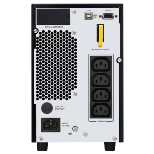APC Easy UPS 2000VA/1600W Online UPS, Tower Form Factor, 230V/10A Input, 4x IEC C13 Outlets, Lead... - Image 2