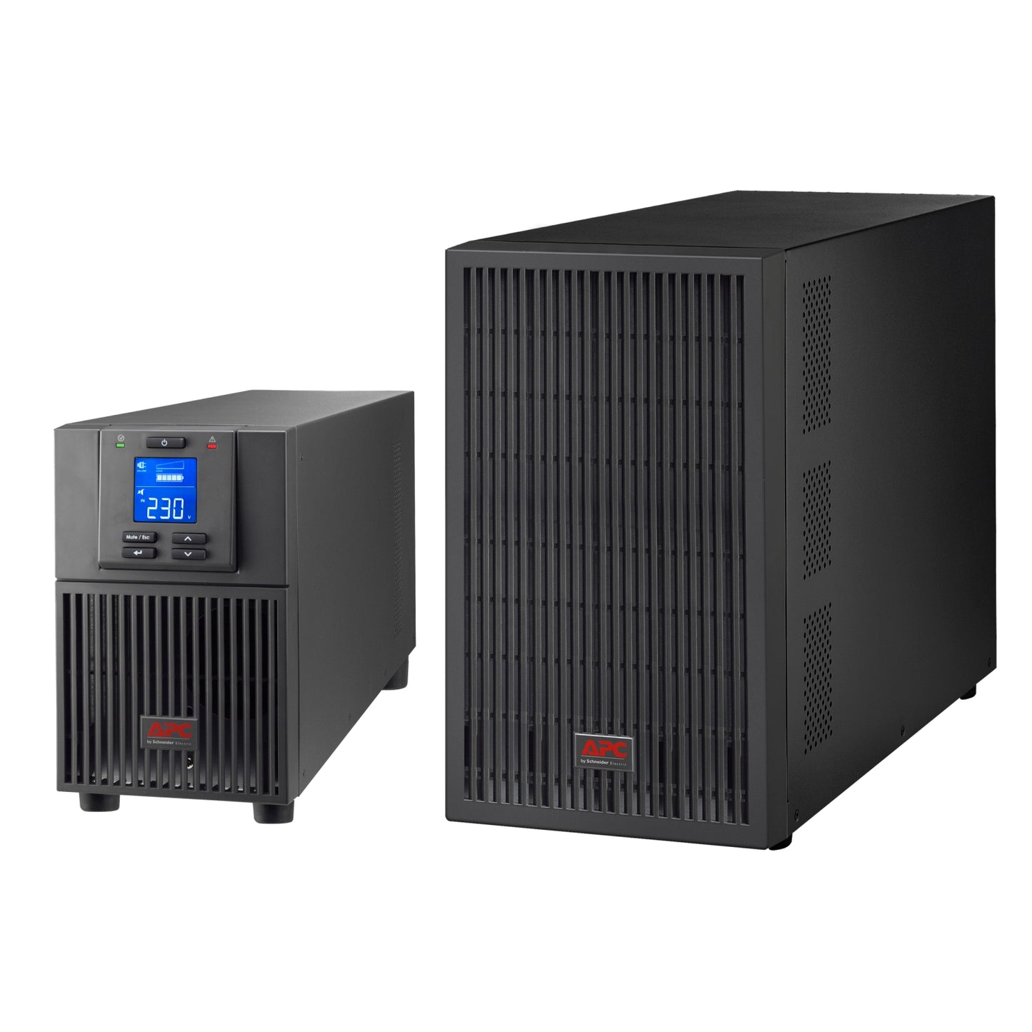APC Easy UPS 3000VA/2400W Online UPS, Tower, 230V/16A Input, 1x IEC C19 6x IEC C13 Outlets, Lead...