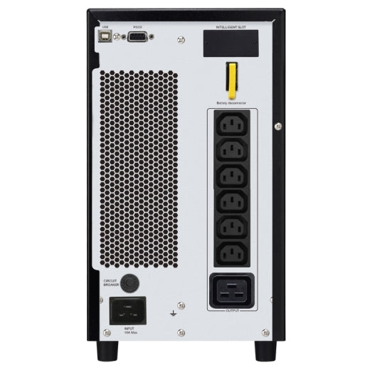 APC Easy UPS 3000VA/2400W Online UPS, Tower Form Factor, 230V/16A Input, 1x IEC C19 6x IEC C13 O... - Image 2