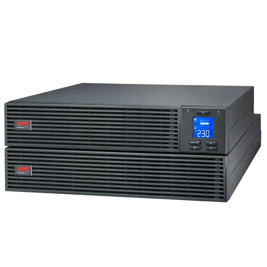 APC Easy UPS 3000VA/2400W Online UPS, 4U Rackmount, 230V/16A Input, 4x IEC C13 Outlets, Lead Acid...
