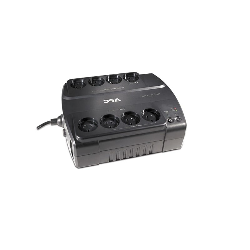 APC Back-UPS 550VA/330W Power-Saving UPS, Desk Top, 230V/10A Input, 8x Aus Outlets, Lead Acid Battery, User Replaceable Battery