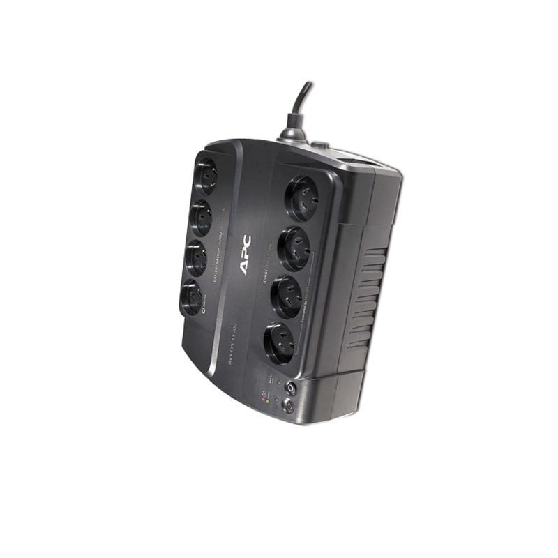 APC Back-UPS 550VA/330W Power-Saving UPS, Desk Top, 230V/10A Input, 8x Aus Outlets, Lead Acid Battery, User Replaceable Battery