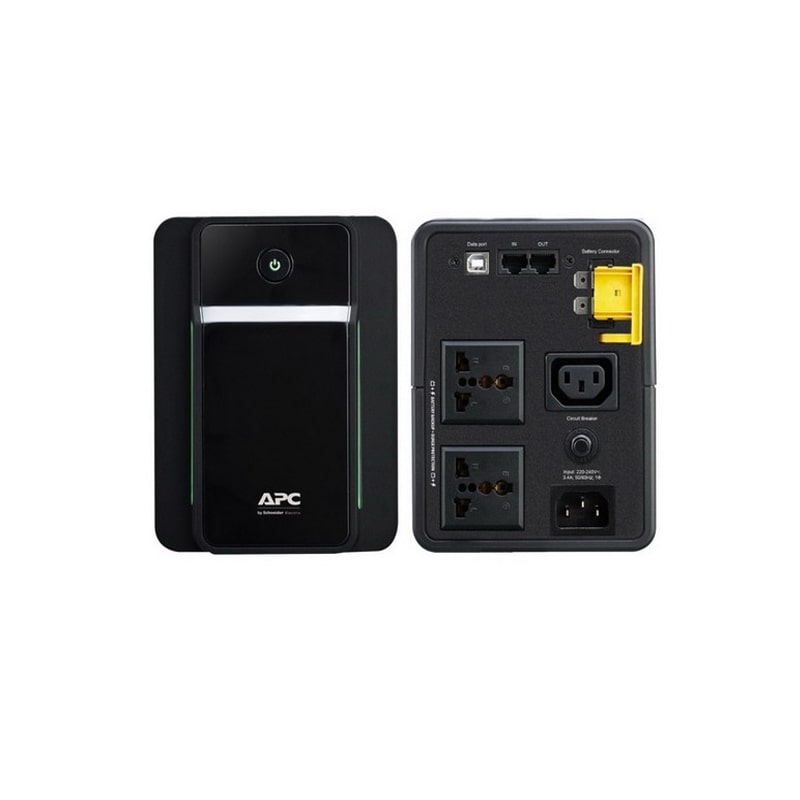 APC Back-UPS 750VA/410W Line Interactive UPS, Tower, 230V/10A Input, 3x Aus Outlets, Lead Acid Ba... - Image 4