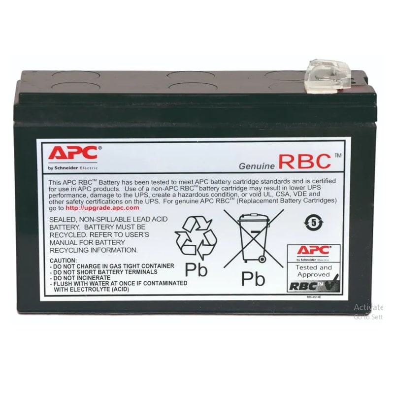 APC Replacement Battery Cartridge #110, Suitable For BE550G-AZ - UPS Power Board - Image 3