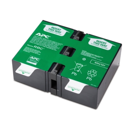 APC Replacement Battery Cartridge #124, Suitable For BR1200GI, BR1500GI - UPS Power Board