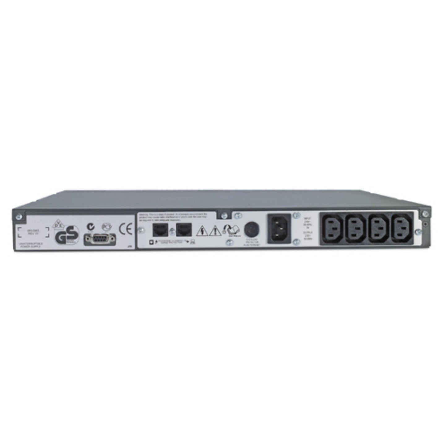 APC Smart-UPS 450VA/280W Line Interactive UPS, 1U Rackmount, 230V/10A Input, 4x IEC C13 Outlets,... - Image 2