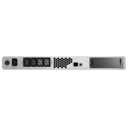 APC Smart-UPS 1500VA/1000W Line Interactive UPS, 1U Rackmount, 230V/10A Input, 4x IEC C13 Outlets... - Image 2