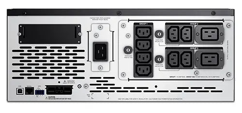 APC Smart-UPS X 2200VA/1980W Line Interactive UPS, 4U RM/Tower, 230V/16A Input, 2x IEC C19 8x IE... - Image 4