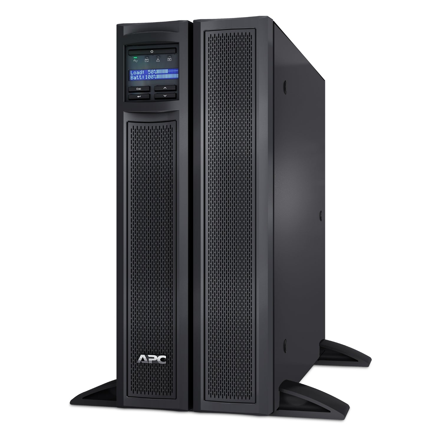 APC Smart-UPS X 3000VA/2700W Line Interactive UPS, 4U Rackmount, 230V/16A Input, 2x IEC C19  8x I... - Image 3
