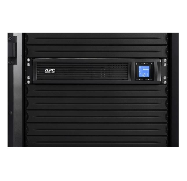 APC Smart-UPS C 1000VA/600W Line Interactive UPS, 2U Rackmount, 230V/10A Input, 4x IEC C13 Outlet... - Image 4