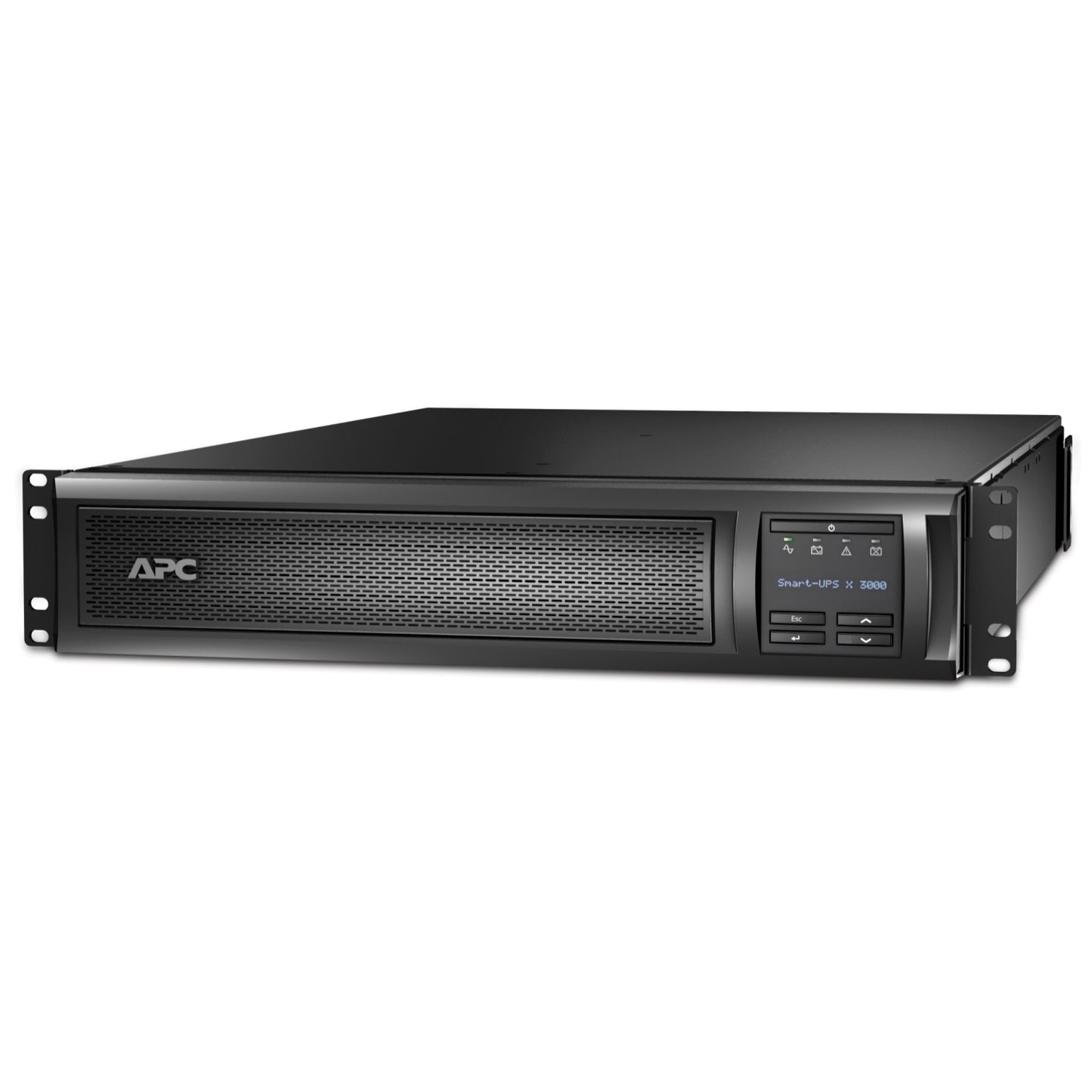APC Smart-UPS X 3000VA/2700W Line Interactive UPS, 2U RM/Tower, 230V/16A Input, 1x IEC C19 8x IE...