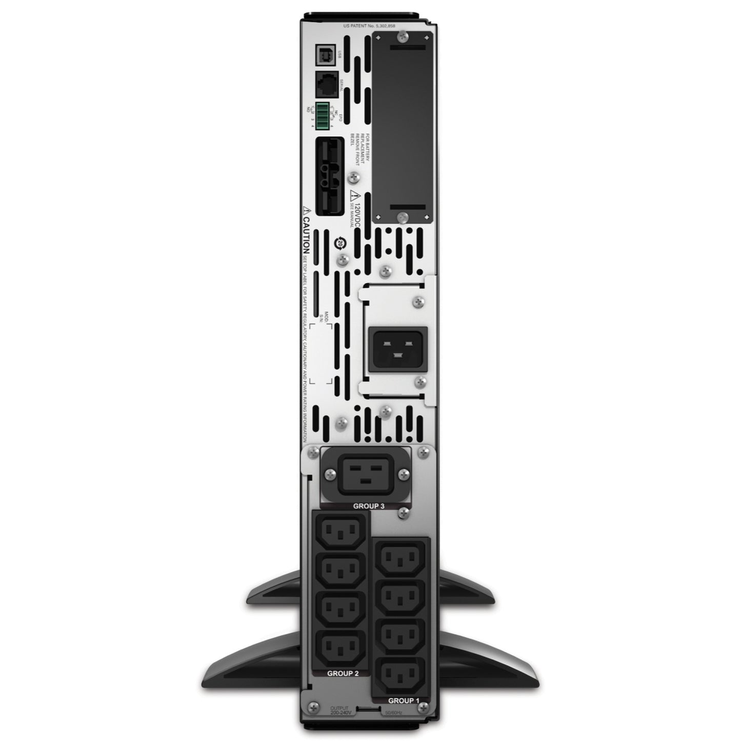 APC Smart-UPS X 3000VA/2700W Line Interactive UPS, 2U RM/Tower, 230V/16A Input, 1x IEC C19 8x IE... - Image 4