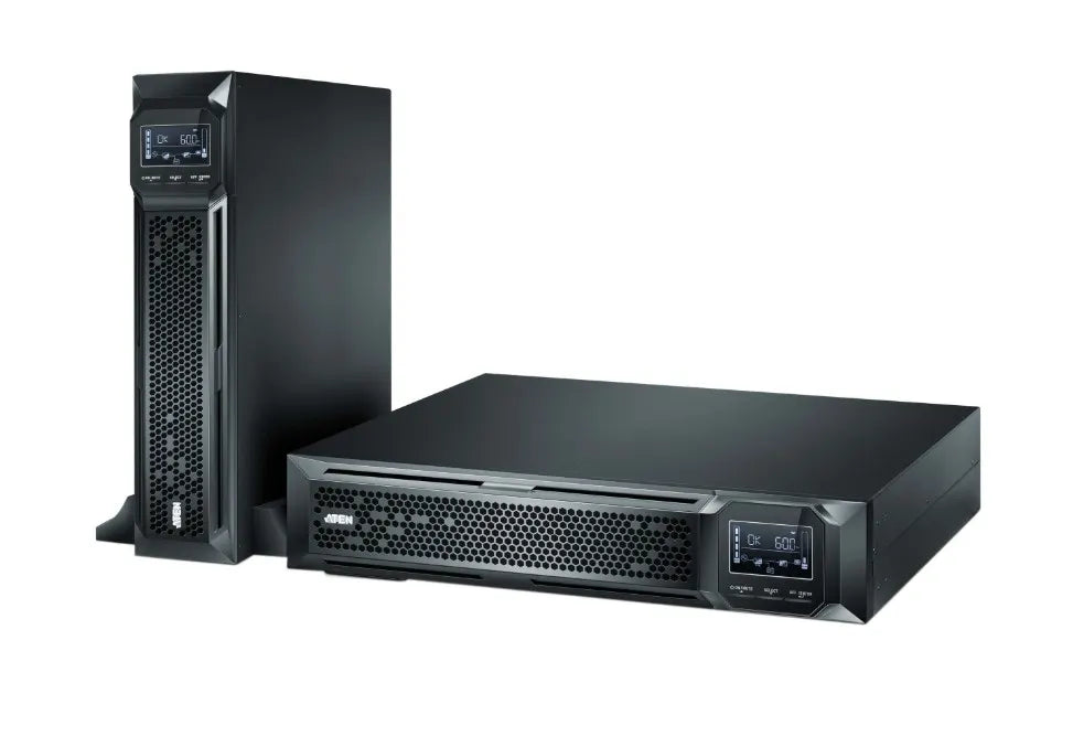 Aten 2000VA/2000W Professional Online UPS with USB/DB9 connection, 8 IEC C13 outlets, optional SN... - Image 4