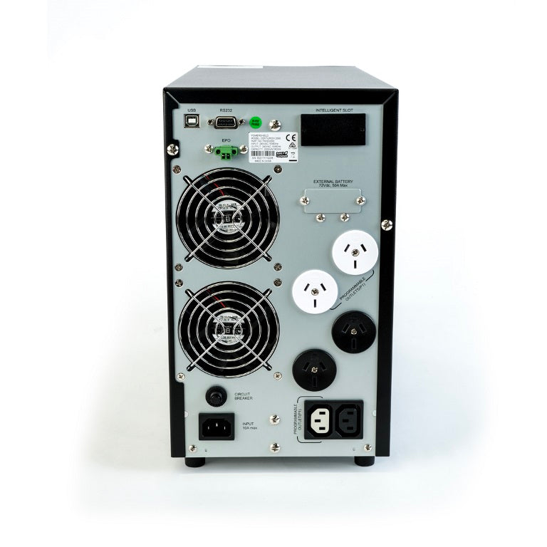 PowerShield Centurion Tower UPS 2000VA/1800W, 10A input, 4 AUS sockets, 10A, C13 x 2, hot-swappab... - Image 2