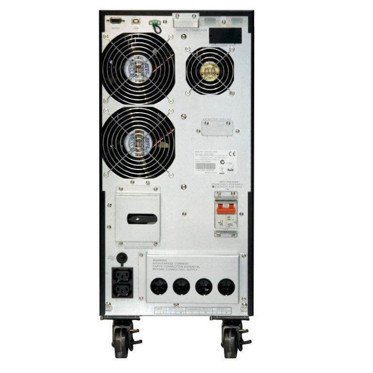 PowerShield Centurion Tower UPS 6000VA/6000W, Hard wired terminal input / outputt, 10A, C13 x 2,... - Image 2