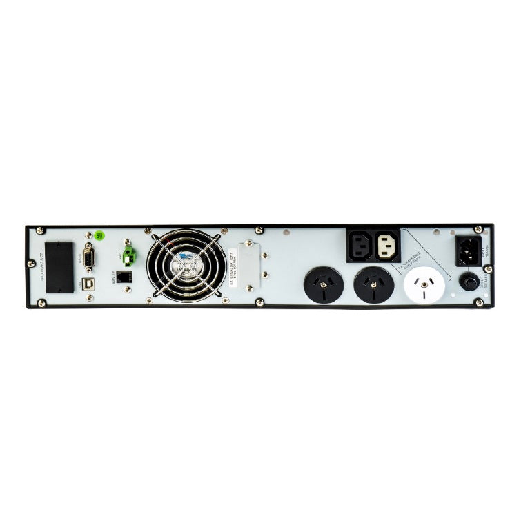 PowerShield Commander RT 1100VA/990W, 10A input, hot-swappable batteries, 3 AUS sockets, 10A, C13... - Image 2