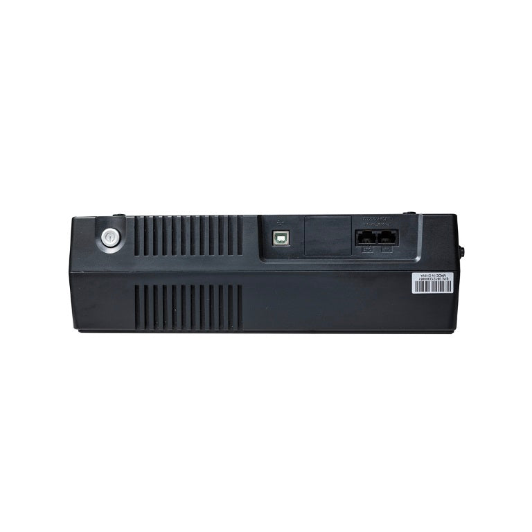 PowerShield SafeGuard 750VA/450W Line Interactive UPS, AVR, surge protection, 6 AUS sockets, wall... - Image 2